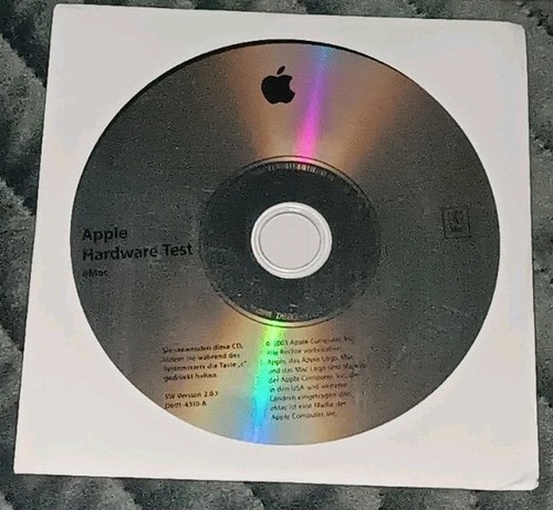 Apple emac hardware test - hardware,