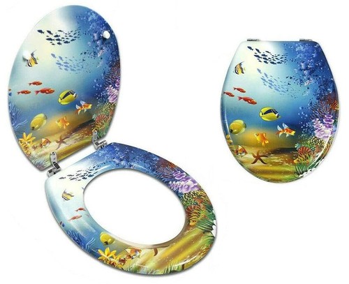 Sedile copriwater universale - copriwater,