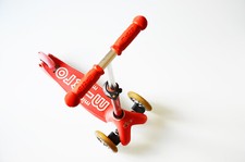 Monopattino Bambino Mini Micro Deluxe Rosso