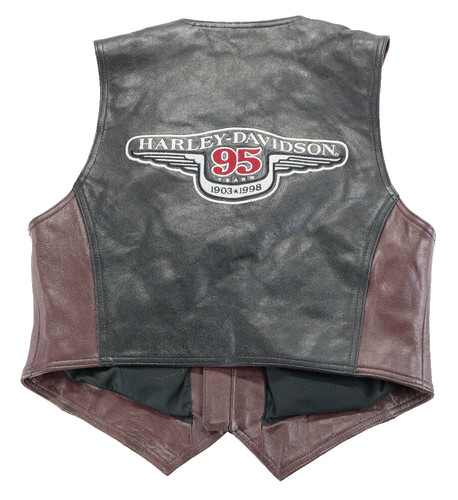 Gilet harley davidson nero - gilet,