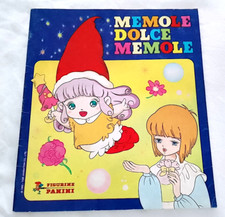 MEMOLE DOLCE MEMOLE 1986 Panini italy album figurine quasi completo -5 buono