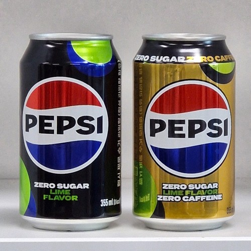 Lattina pepsi vuota 355 - vuota,