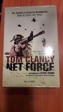 19 NET FORCE TOM CLANCY STEVE PERRY MAI SFOGLIATO RIZZOLI HD PRIMA EDIZIONE 2010