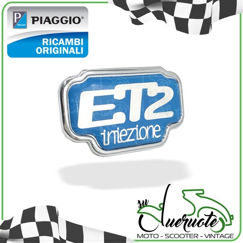 Targhetta bauletto anteriore - bauletto,