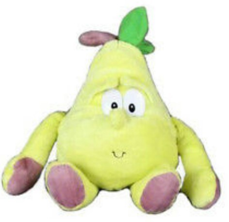 Peluche pera vitamini - , 25cm