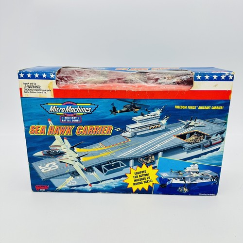 Micro machines sea hawk - sea,