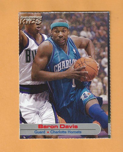 Carta baron davis - carta, charlotte