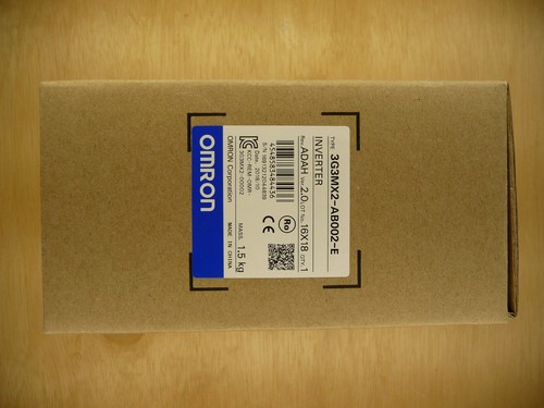 Omron inverter convertitore - convertitore, di