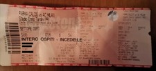 Biglietto Stadio ticket PARMA