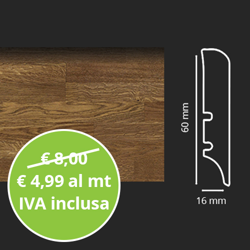 Battiscopa legno massello - in,