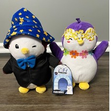 Peluche pudgy pinguini mago e