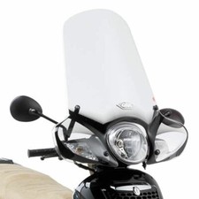 SCHERMO TRASPARENTE SCARABEO LIGHT IE 4T 125 2007-2011