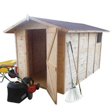 Casetta in legno per ricovero