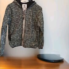 Giubbino Leggero Maculato Grigio/Nero Taglia M Marca Tez