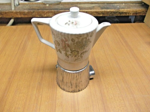 Vecchia caffettiera elettrica - caffettiera,