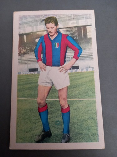 Figurina cartonata calcio - figurina,