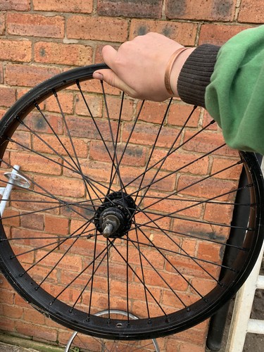 Ruota bmx anteriore - bmx,
