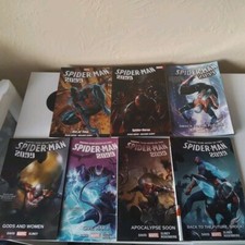  7x Marvel Trade Paperback