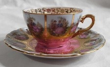 Tazza e piattino J.K.W, Adler