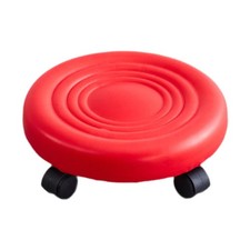 Sgabelli bassi rotolanti con