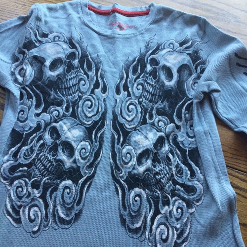 Camicia vintage affliction - vintage,