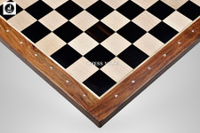 Scacchiera in legno ebano