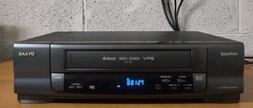 Sanyo videoregistratore vhs - sanyo,