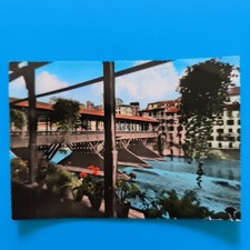 BASSANO DEL  GRAPPA - IL PONTE VECCHIO - CARTOLINA A COLORI - COLLEZIONE