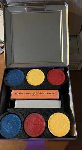 Set poker camel hard pack - set,