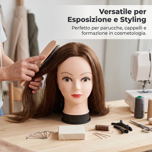 Testa manichino donna - donna, o