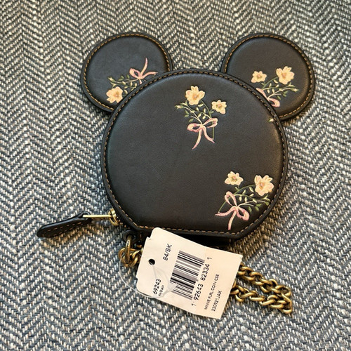 Portamonete coach disney - x,