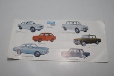 B79 1:1 ORIGINALE EDIL TOYS ITALIA CATALOGO CATALOGO BROCHURE VOLANTINO ECC. ...