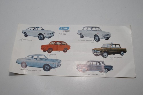 B79 originale edil toys - b79,