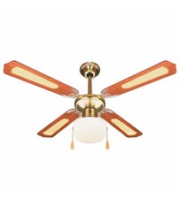 VENTILATORE DA SOFFITTO LEGNO 70W