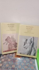 Properzio Elegie Volumi I e