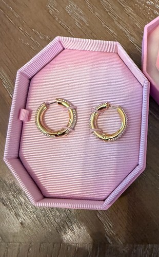 Orecchini cerchio swarovski - cerchio,