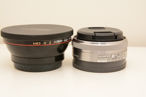 Sony 16mm sel sel16f28 - sel,