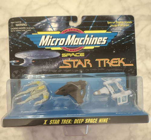 Micro machines star - micro, trek