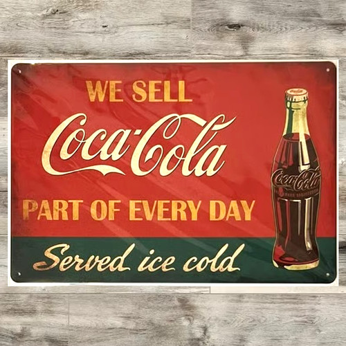 Insegna coca cola - cola, coca-cola