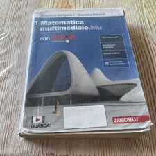 Matematica multimediale.blu vol 1 - Con Tutor 9788808920607