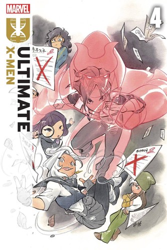Ultimate men 4 marvel - ultimate, #4