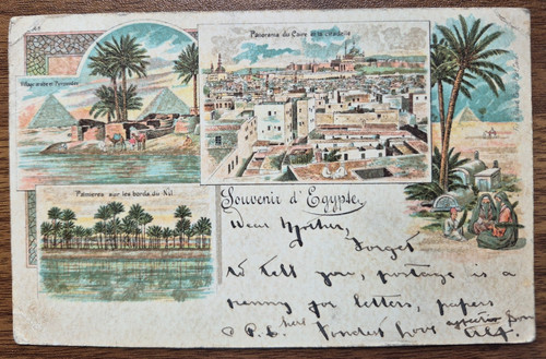 Souvenir egypte cairo - souvenir, d'egypte