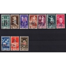 COLONIE EGEO 1938 AUGUSTO 10 V. US.