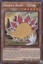 Doodle beast stego - x,