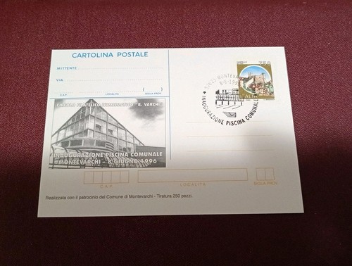 Cartolina postale 750 - lire,