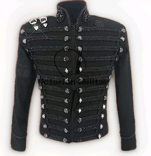 Giacca militare intrecciata