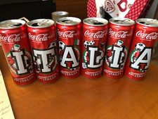 6 LATTINE UEFA EURO 2012 LETTERE ITALIA