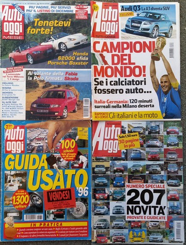 Riviste auto oggi - riviste,