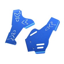 Protezione telaio blu per