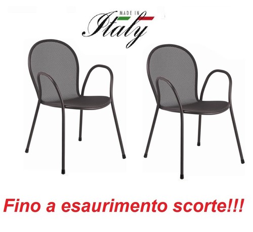 Sedia con braccioli - sedia, ronda